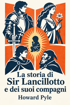 La storia di Sir Lancillotto e dei suoi compagni, the cover of this edition