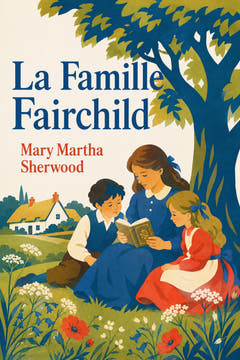 La Famille Fairchild, the cover of this edition