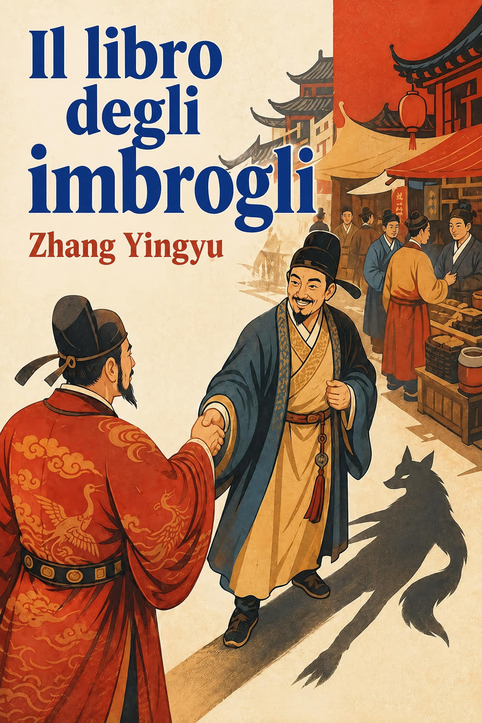 Il libro degli imbrogli by Zhang Yingyu, the cover