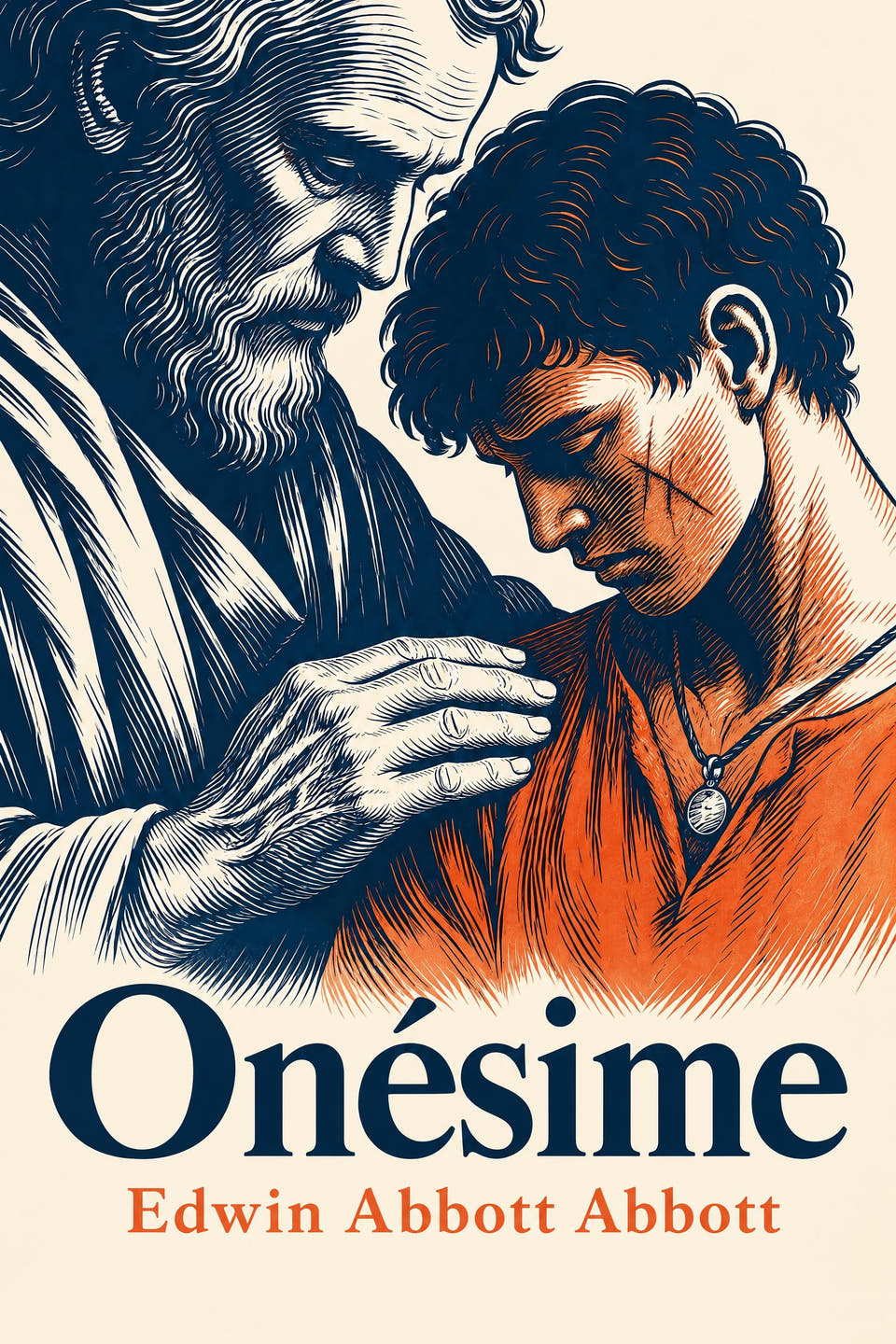 Onésime by Edwin Abbott Abbott, the cover