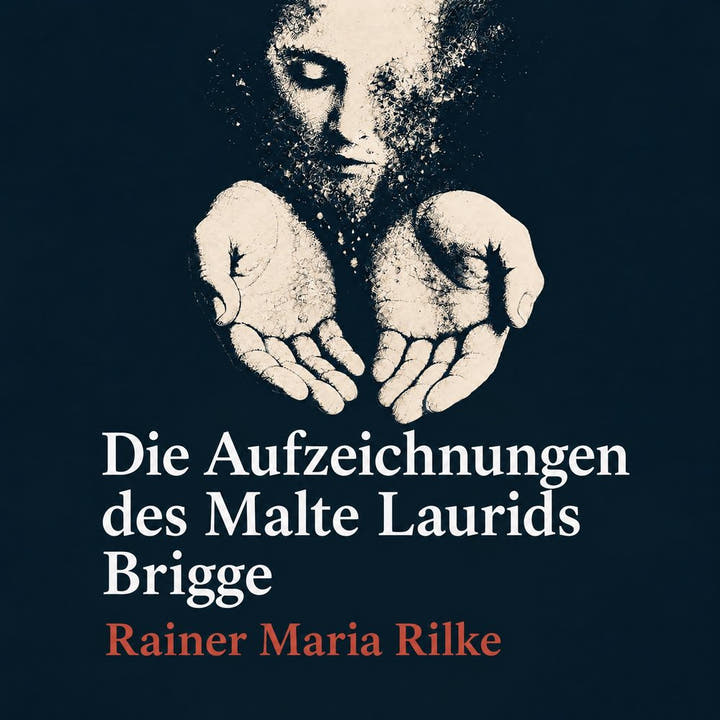 Die Aufzeichnungen des Malte Laurids Brigge, the audiobook cover