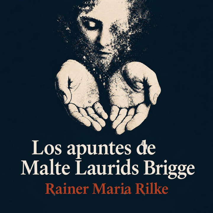 Los apuntes de Malte Laurids Brigge, the audiobook cover