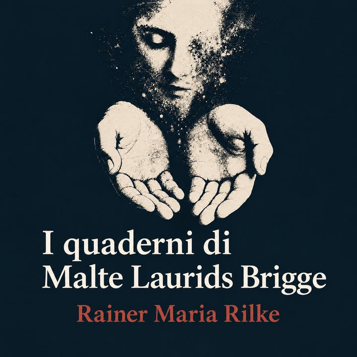 I quaderni di Malte Laurids Brigge, the audiobook cover
