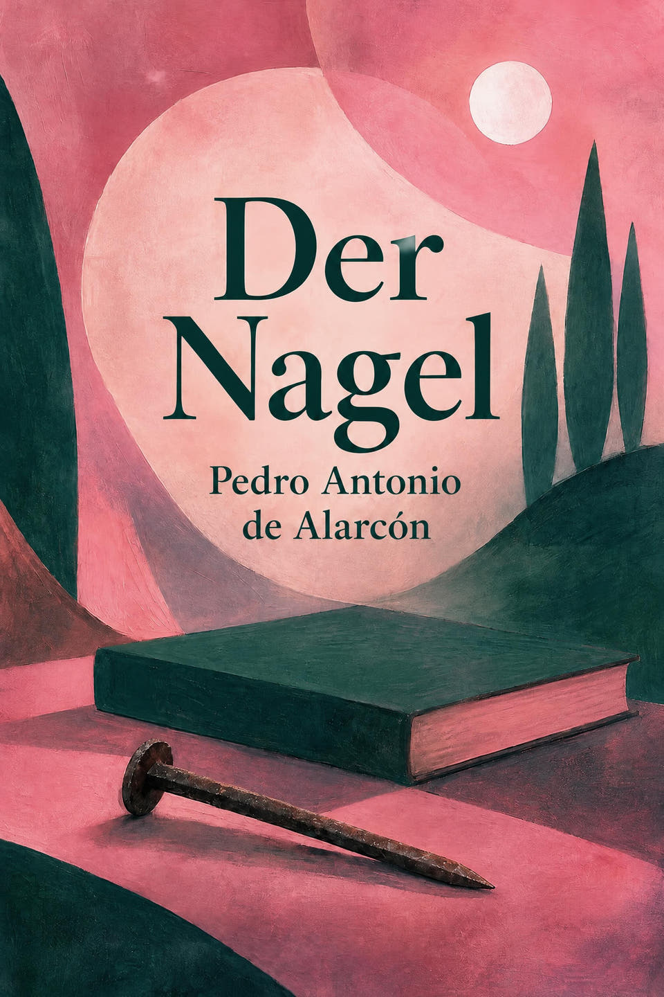 Der Nagel by Pedro Antonio de Alarcón, the cover