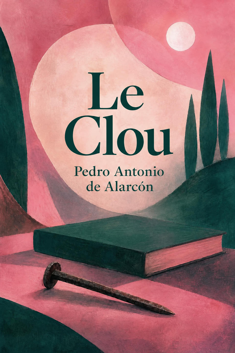Le Clou by Pedro Antonio de Alarcón, the cover
