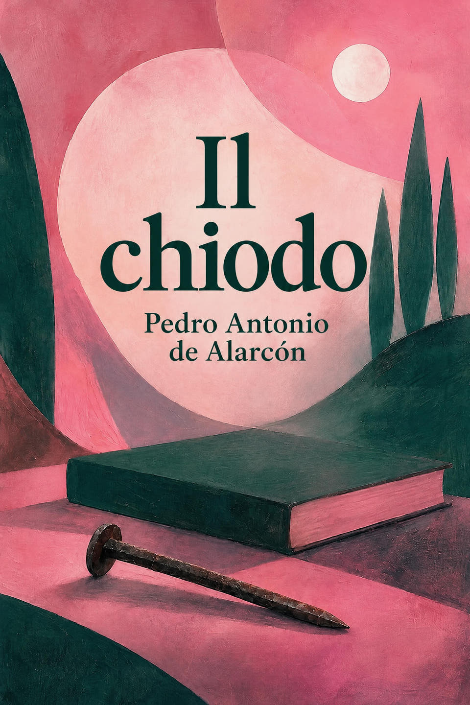 Il chiodo by Pedro Antonio de Alarcón, the cover