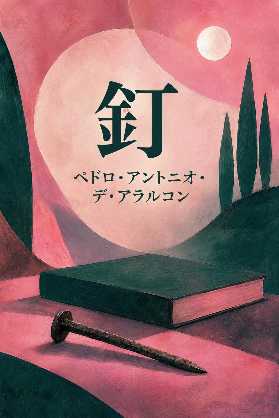 ペドロ・アントニオ・デ・アラルコン著『釘』の表紙