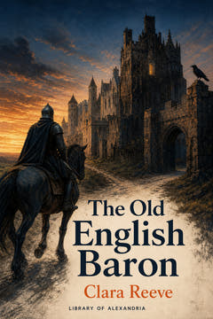The Old English Baron, the cover of this edition