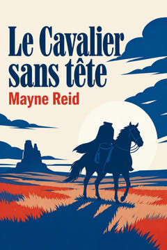 Le Cavalier sans tête, the cover of this edition