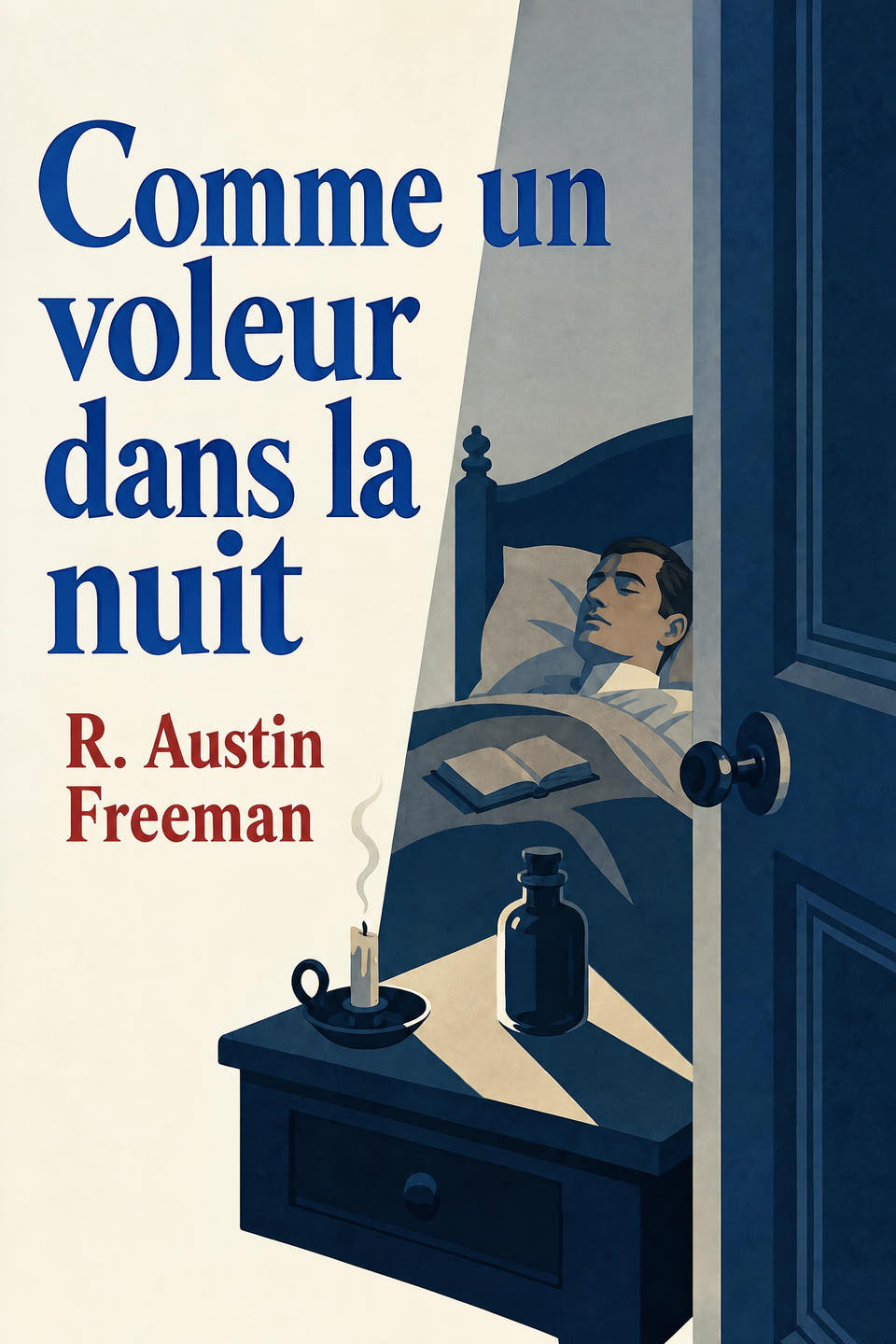 Comme un voleur dans la nuit by R. Austin Freeman, the cover
