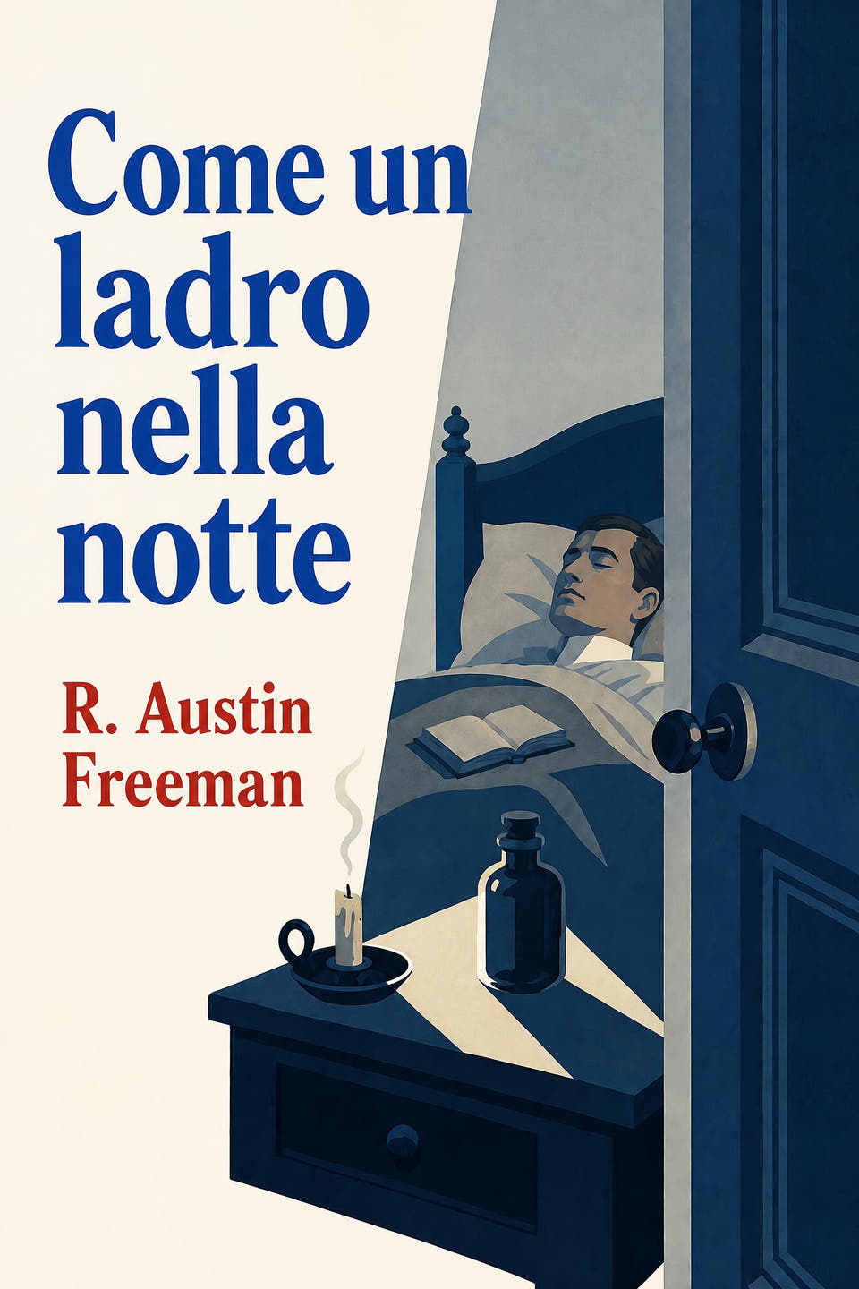 Come un ladro nella notte by R. Austin Freeman, the cover