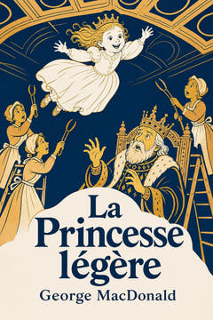 La Princesse légère, the cover of this edition