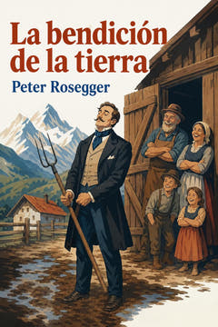 La bendición de la tierra, the cover of this edition