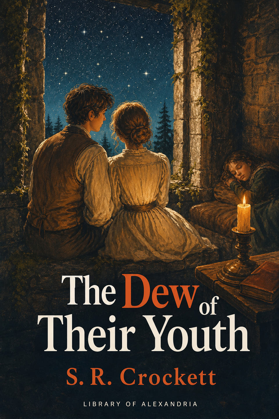 The Dew of Their Youth by S. R. Crockett, the cover