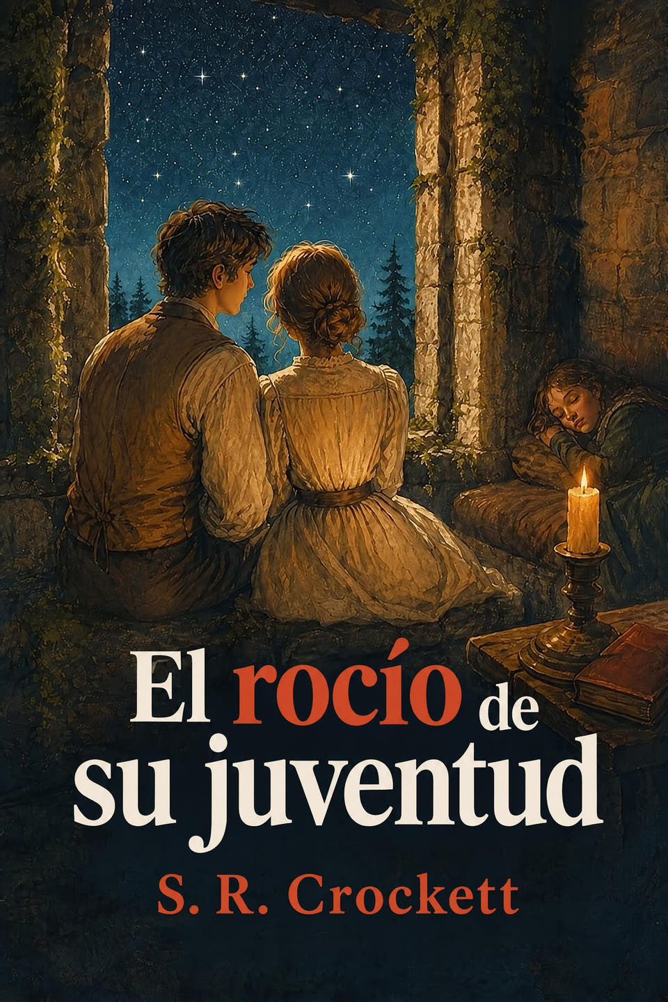 El rocío de su juventud by S. R. Crockett, the cover