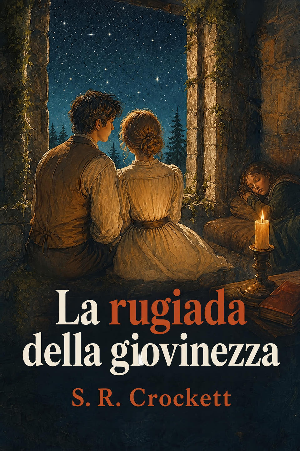 La rugiada della giovinezza by S. R. Crockett, the cover