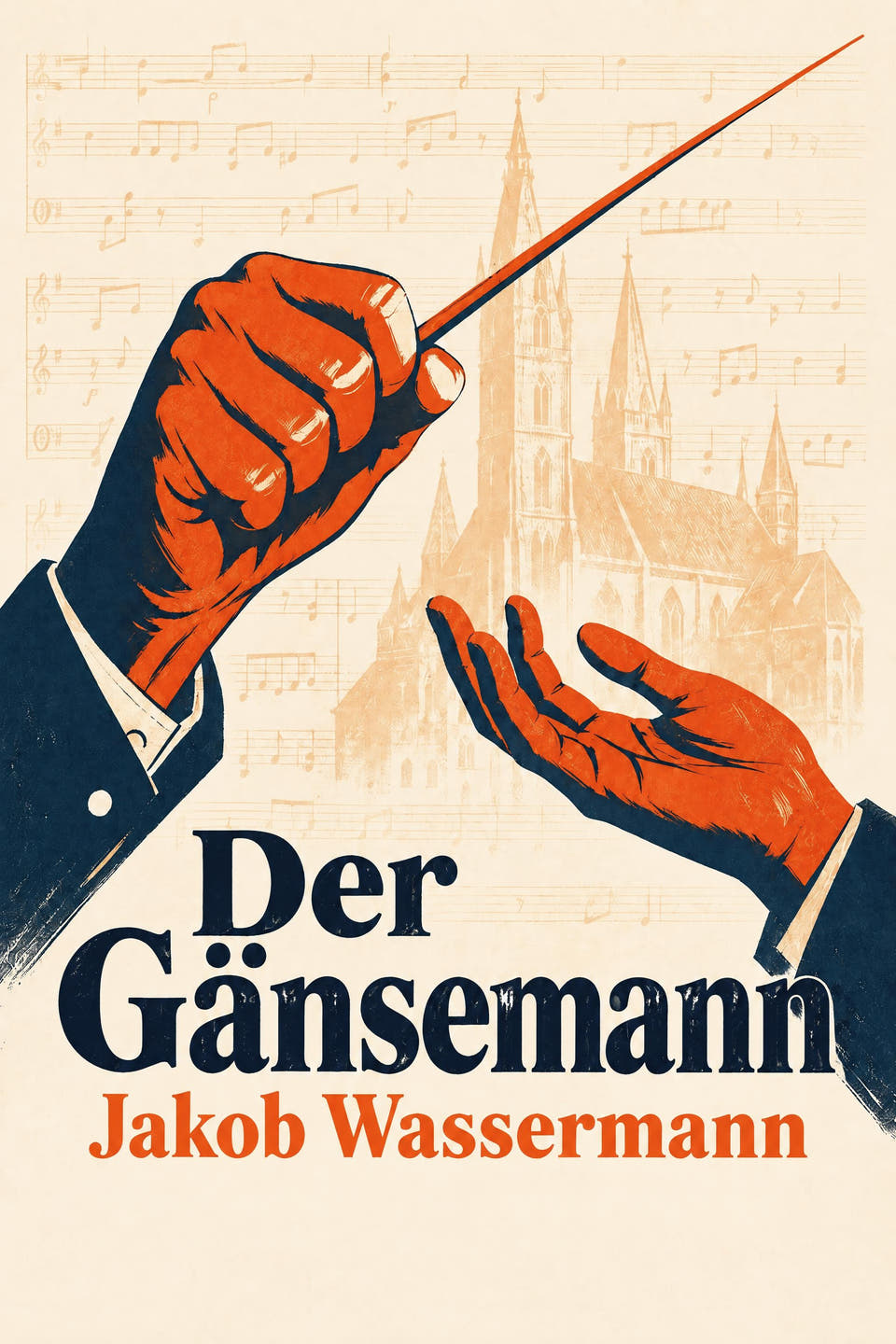 Der Gänsemann by Jakob Wassermann, the cover