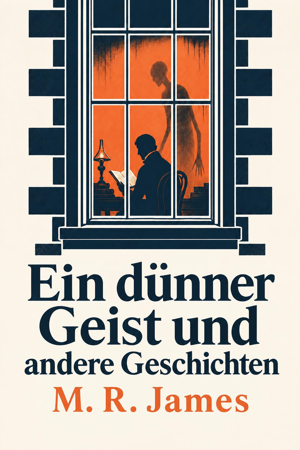 Ein dünner Geist und andere Geschichten by M. R. James, the cover