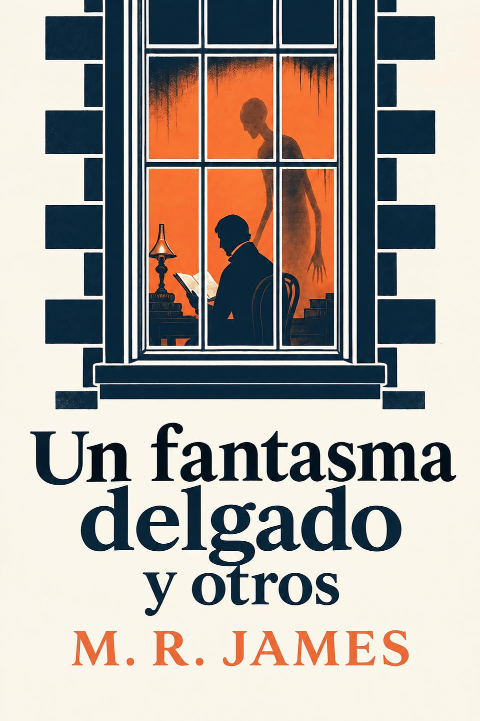 Un fantasma delgado y otros by M. R. James, the cover