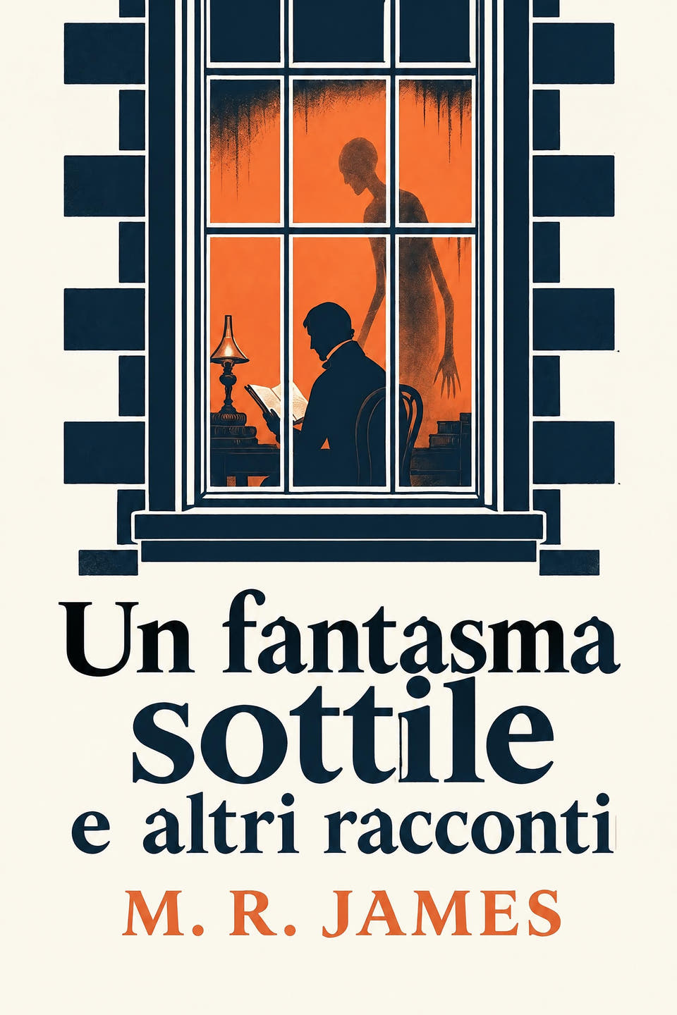 Un fantasma sottile e altri racconti by M. R. James, the cover