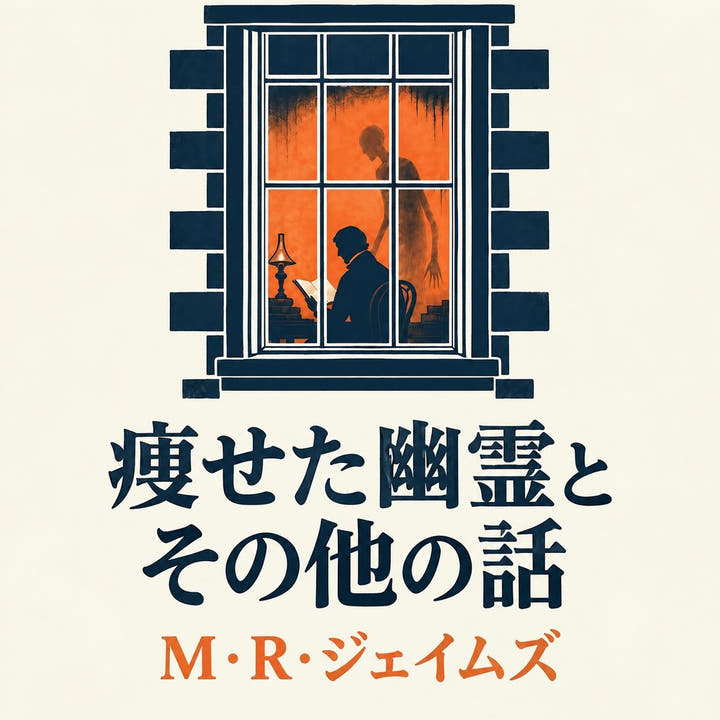 『痩せた幽霊とその他の話』のオーディオブックの表紙