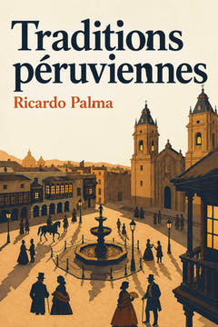 Traditions péruviennes, the cover of this edition