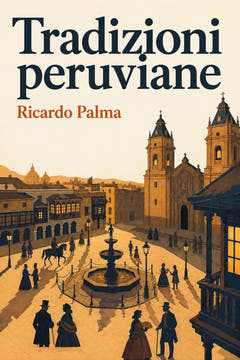 Tradizioni peruviane, the cover of this edition