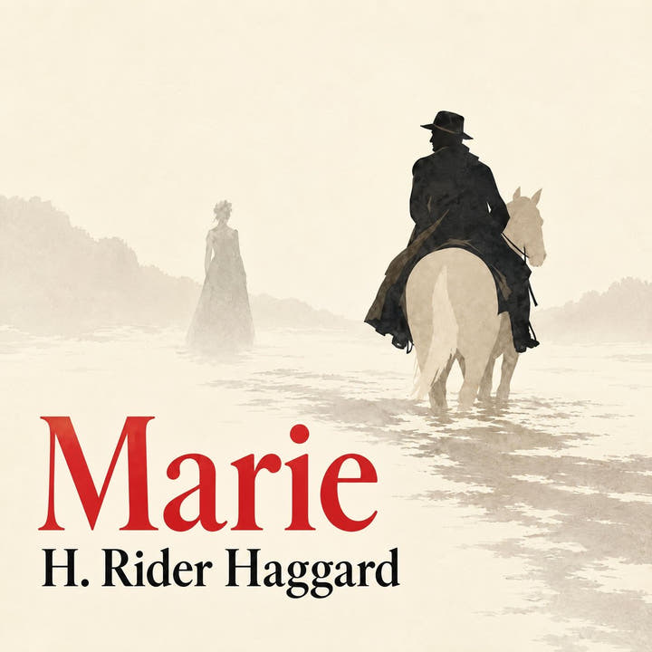 Marie, the audiobook cover