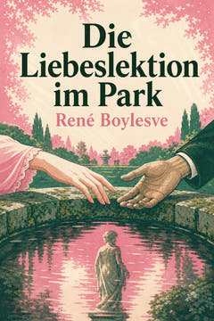 Die Liebeslektion im Park, the cover of this edition