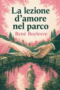 La lezione d’amore nel parco, the cover of this edition