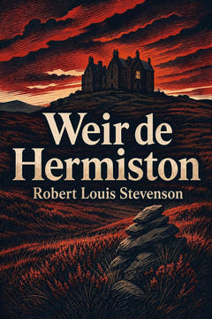 Weir de Hermiston, the cover of this edition