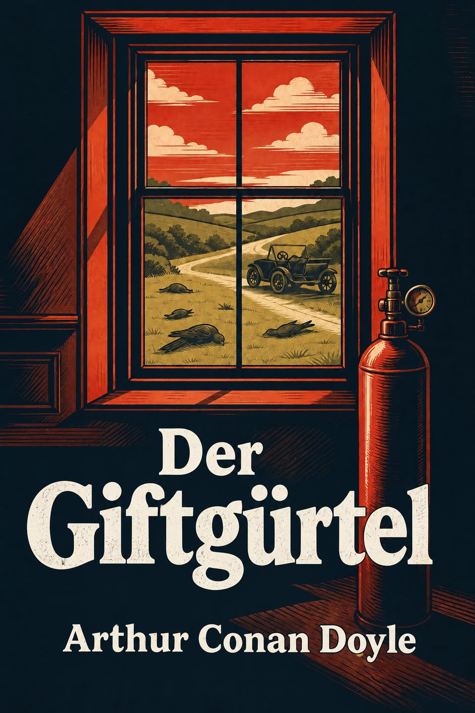 Der Giftgürtel by Arthur Conan Doyle, the cover