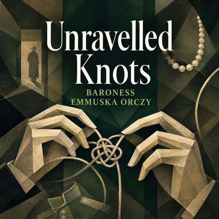 Unravelled Knots, the audiobook cover