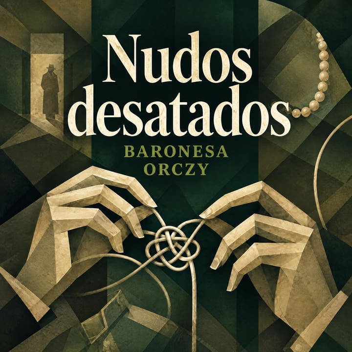 Nudos desatados, the audiobook cover