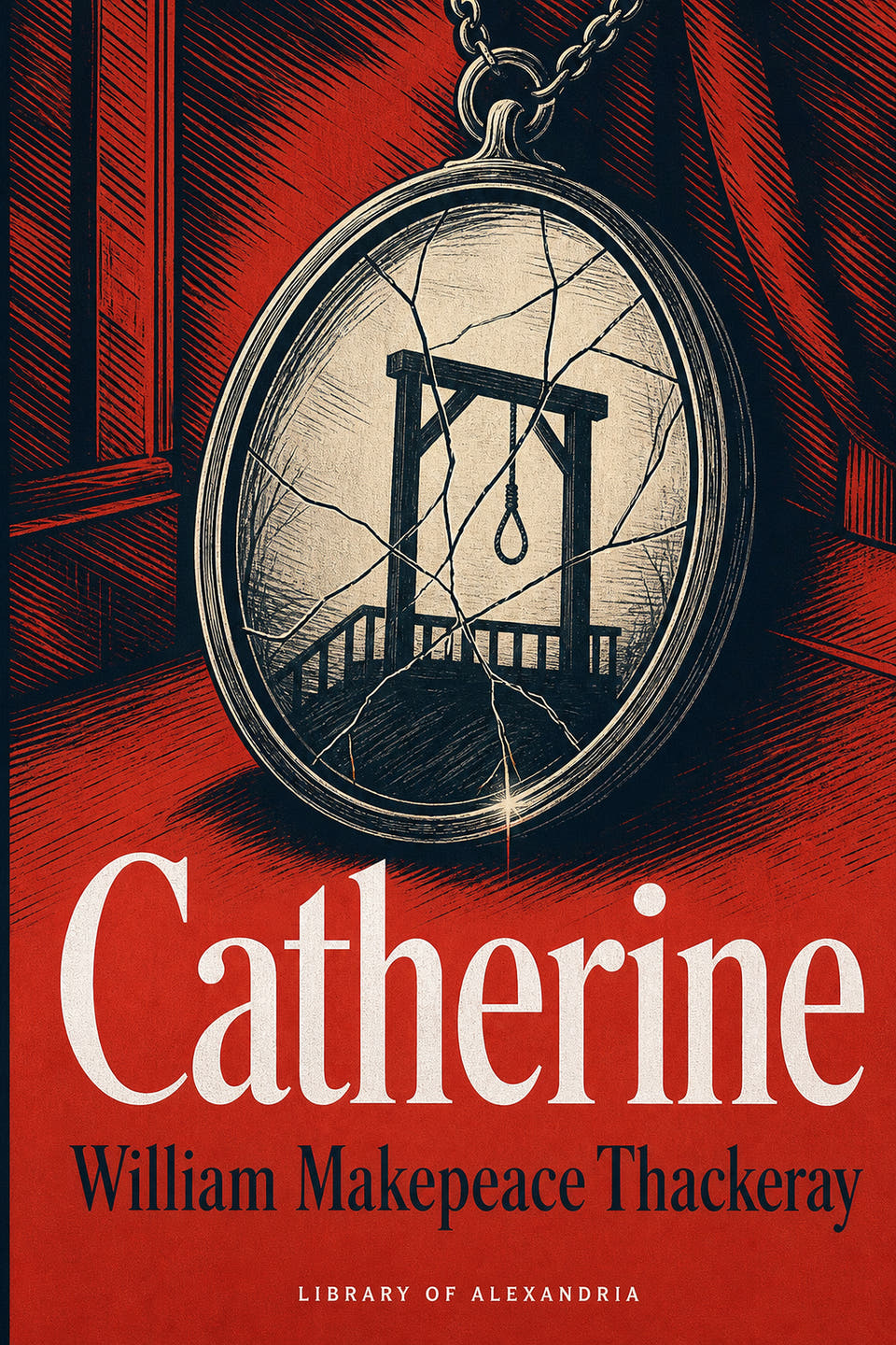 Catherine by William Makepeace Thackeray, the cover