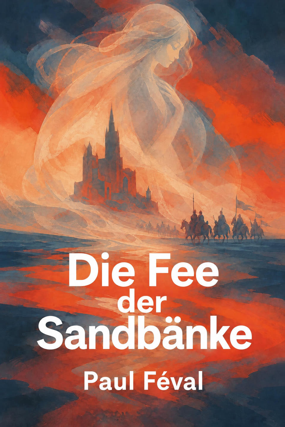 Die Fee der Sandbänke by Paul Féval, the cover