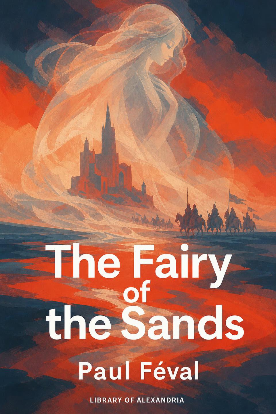 The Fairy of the Sands by Paul Féval, the cover