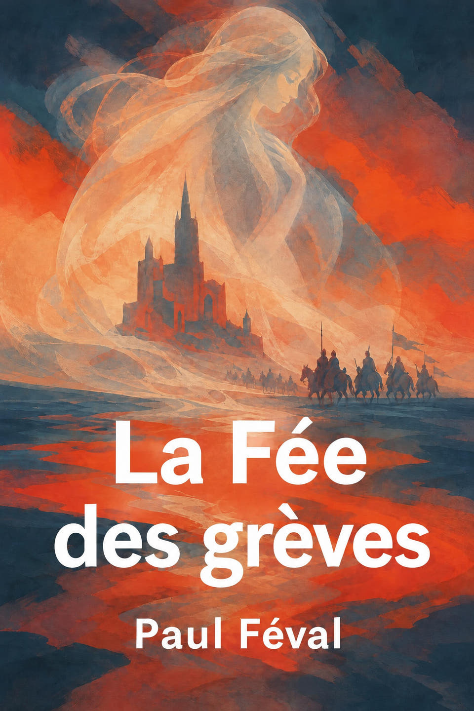La Fée des grèves by Paul Féval, the cover