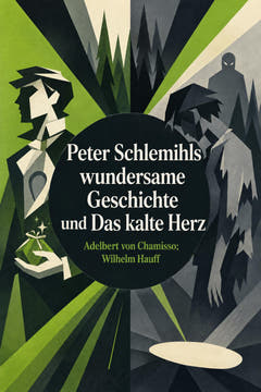 Peter Schlemihls wundersame Geschichte und Das kalte Herz, the cover of this edition
