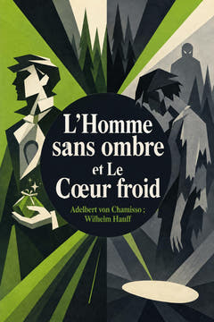 L’Homme sans ombre et Le Cœur froid, the cover of this edition