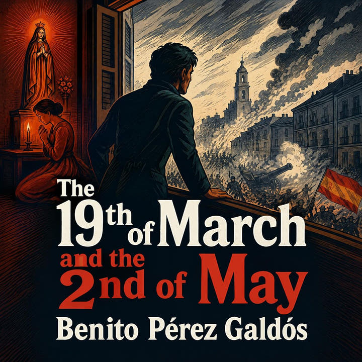 Le 19 mars et le 2 mai, the audiobook cover