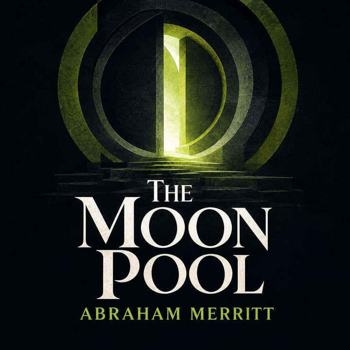 The Moon Pool, the audiobook cover