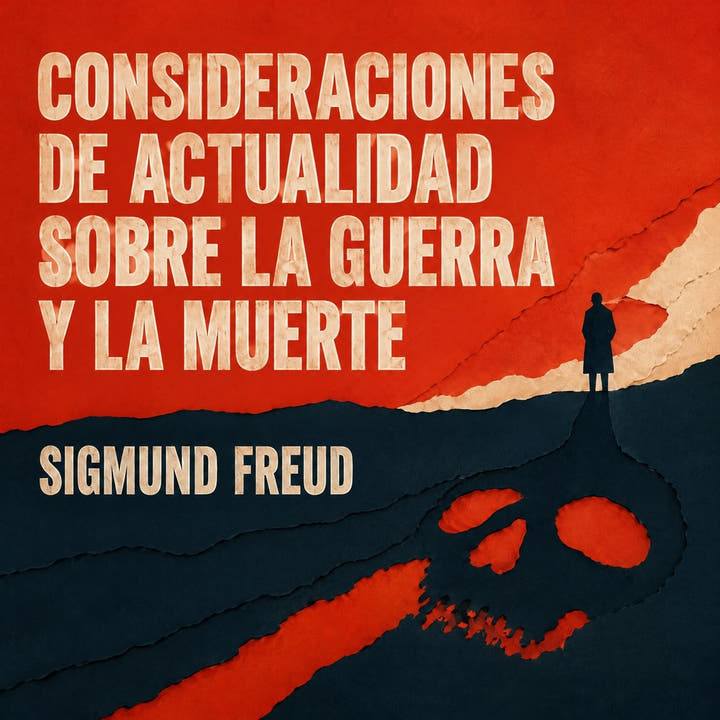 Consideraciones de actualidad sobre la guerra y la muerte, portada del audiolibro