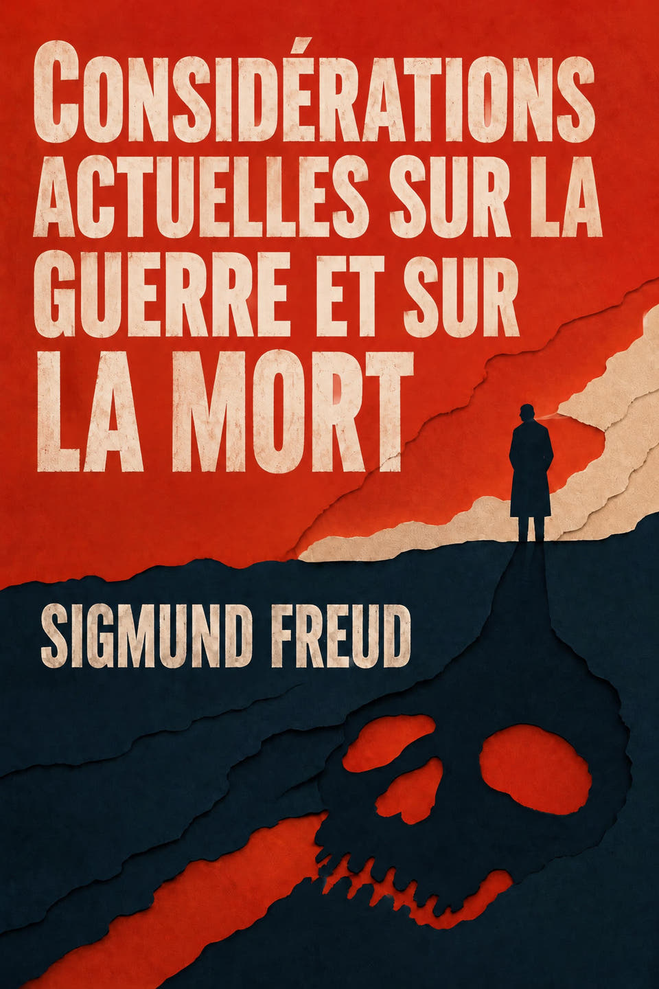 Considérations actuelles sur la guerre et sur la mort by Sigmund Freud, the cover