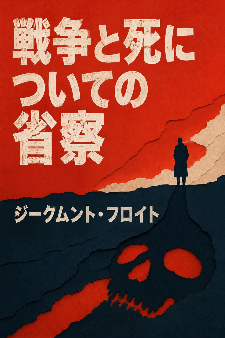 ジークムント・フロイト著『戦争と死についての省察』の表紙