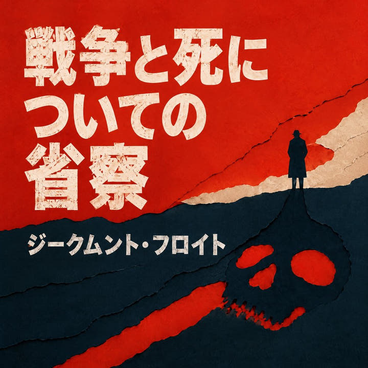 『戦争と死についての省察』のオーディオブックの表紙