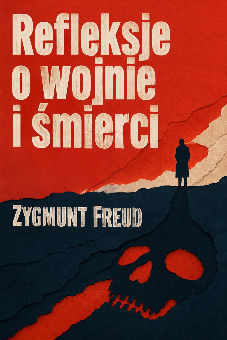 Refleksje o wojnie i śmierci, autor: Zygmunt Freud — okładka