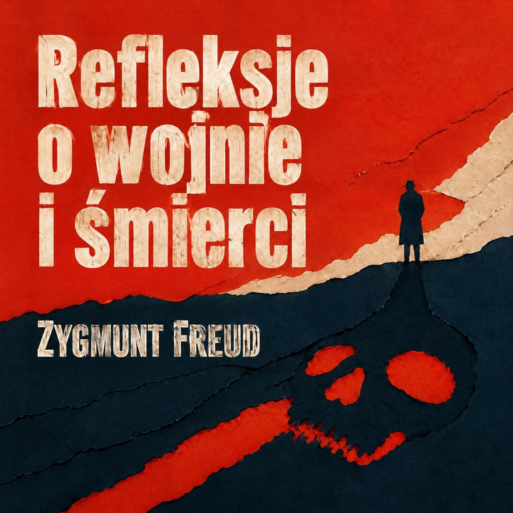 Refleksje o wojnie i śmierci, okładka audiobooka