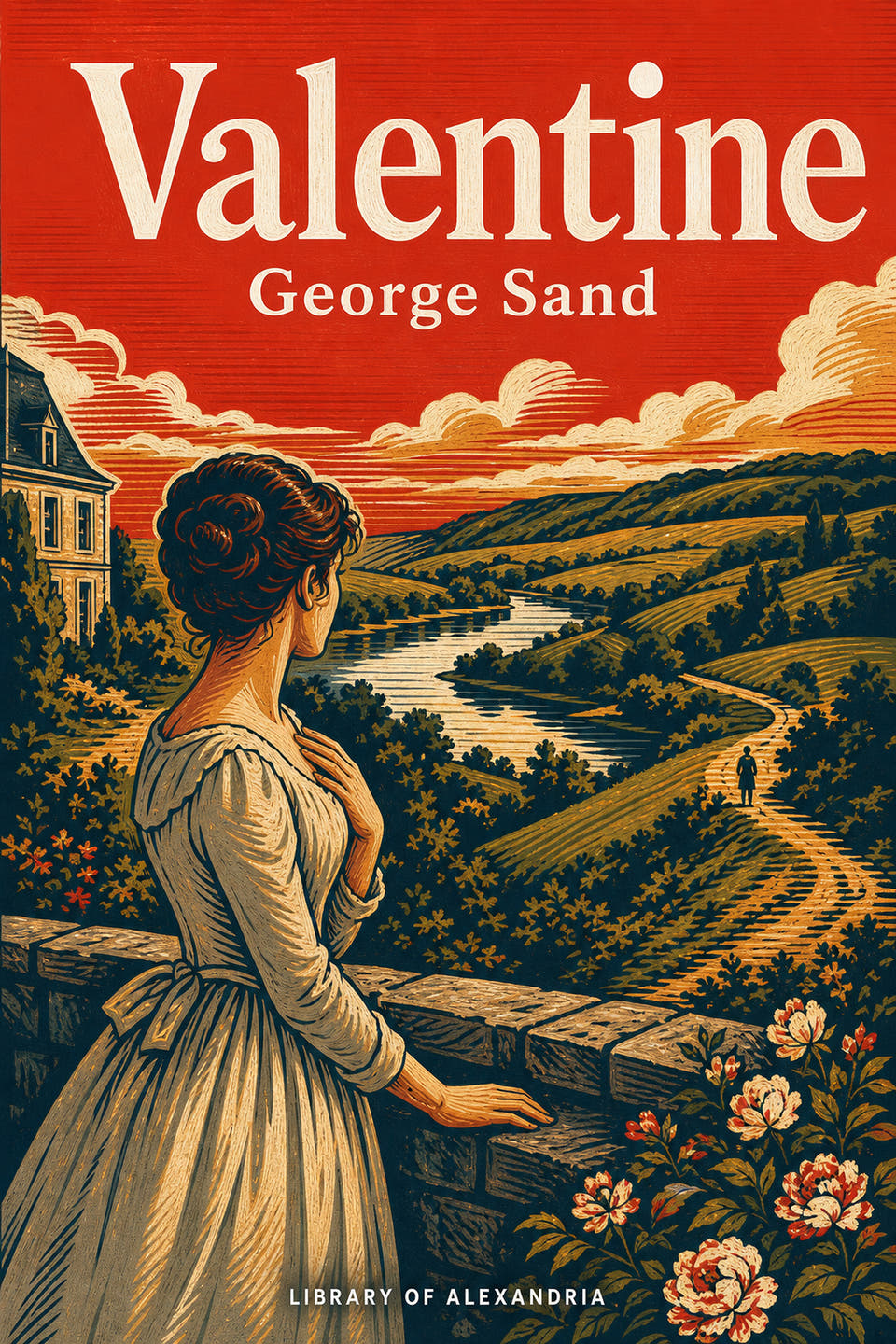 Valentine by George Sand, the cover