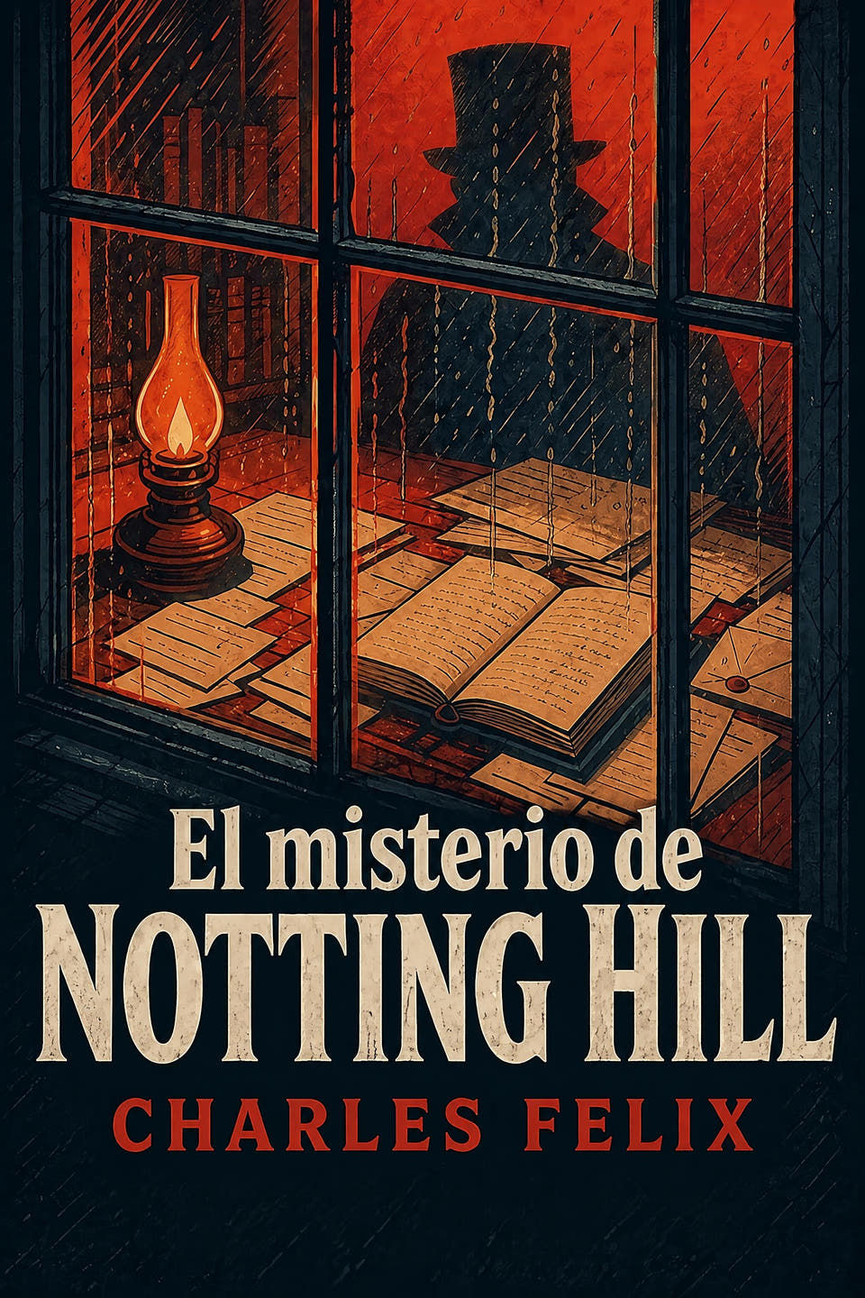 El misterio de Notting Hill by Charles Felix, the cover